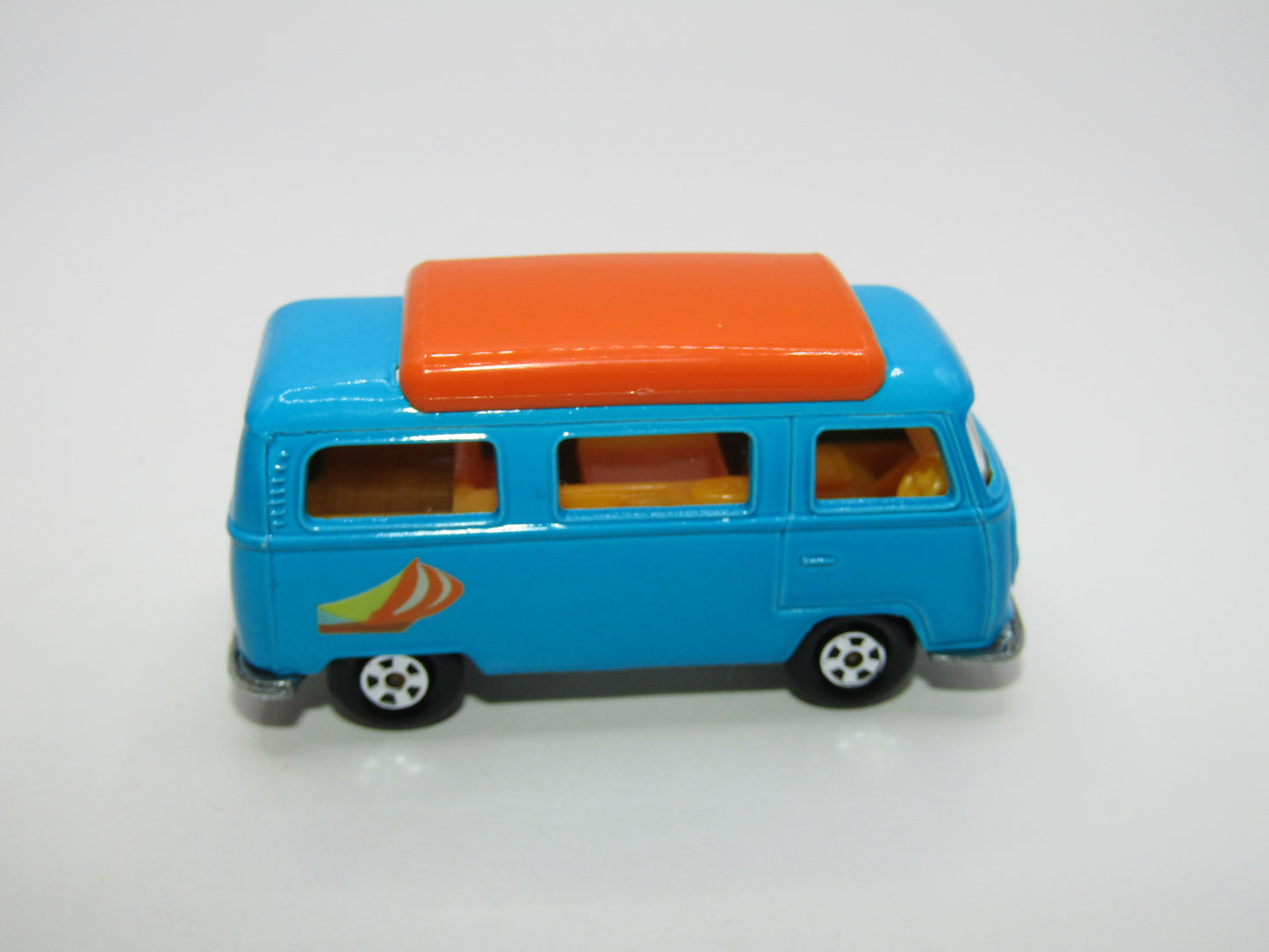 Matchbox Superfast 23A Volkswagen Camper Van Blue with Labels