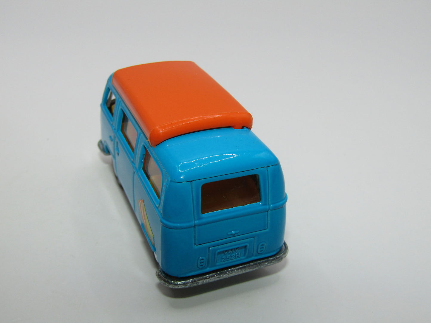 Matchbox Superfast 23A Volkswagen Camper Van Blue with Labels