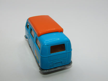 Matchbox Superfast 23A Volkswagen Camper Van INVERTED Labels