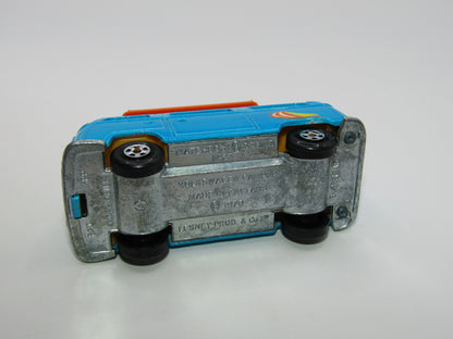 Matchbox Superfast 23A Volkswagen Camper Van INVERTED Labels