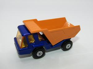 Matchbox Superfast 23B Atlas Chrome Interior Unpainted Base Spiro Wheels