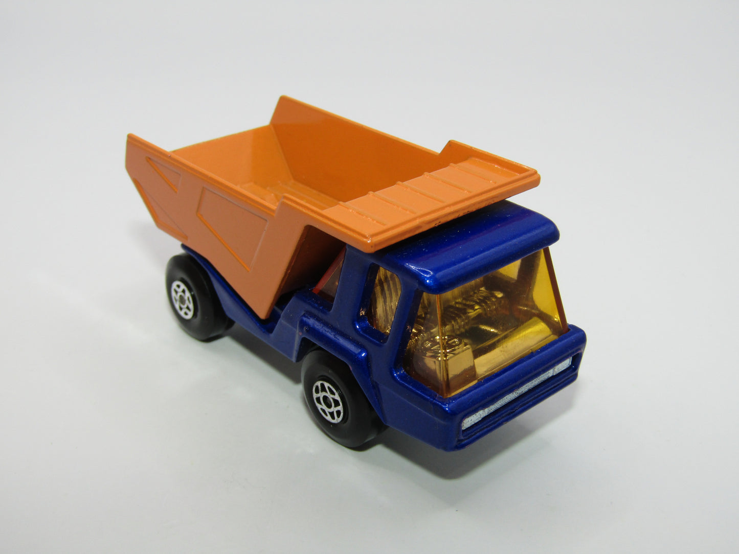 Matchbox Superfast 23B Atlas Chrome Interior Unpainted Base Spiro Wheels