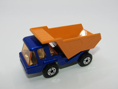 Matchbox Superfast 23B Atlas Chrome Interior Unpainted Base Dot Dash Wheels