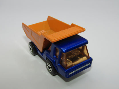 Matchbox Superfast 23B Atlas Chrome Interior Unpainted Base Dot Dash Wheels