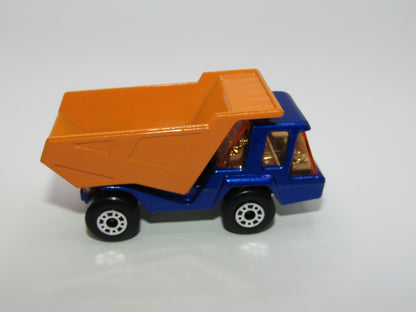 Matchbox Superfast 23B Atlas Chrome Interior Unpainted Base Dot Dash Wheels