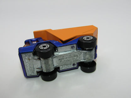 Matchbox Superfast 23B Atlas Chrome Interior Unpainted Base Dot Dash Wheels