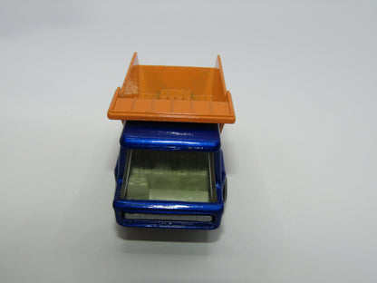 Matchbox Superfast 23B Atlas Grey Interior Silver Base Dot Dash Wheels