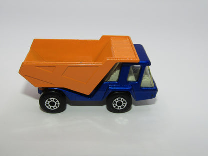 Matchbox Superfast 23B Atlas Grey Interior Silver Base Dot Dash Wheels