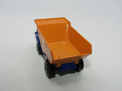 Matchbox Superfast 23B Atlas Grey Interior Silver Base Dot Dash Wheels