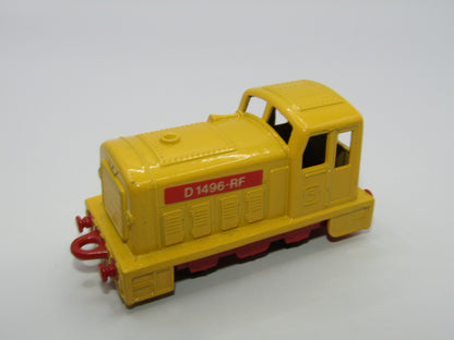 Matchbox Superfast 24C Diesel Shunter Yellow CHOCOLATE Interior