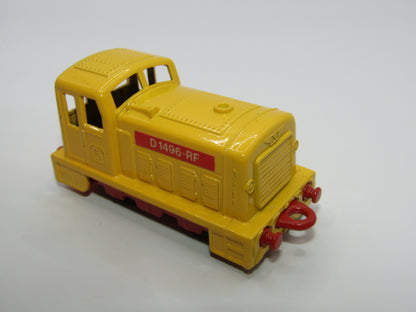 Matchbox Superfast 24C Diesel Shunter Yellow CHOCOLATE Interior