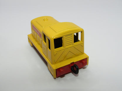 Matchbox Superfast 24C Diesel Shunter Yellow CHOCOLATE Interior