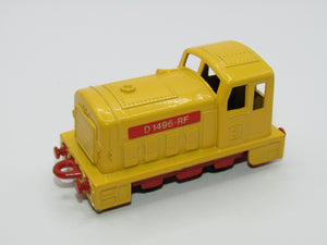 Matchbox Superfast 24C Diesel Shunter Yellow Beige Interior