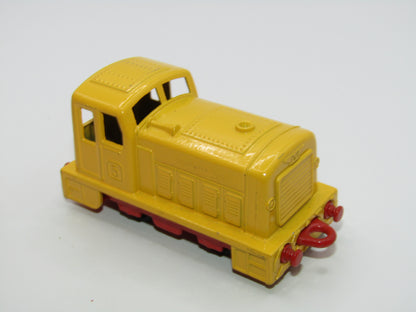 Matchbox Superfast 24C Diesel Shunter Yellow Beige Interior