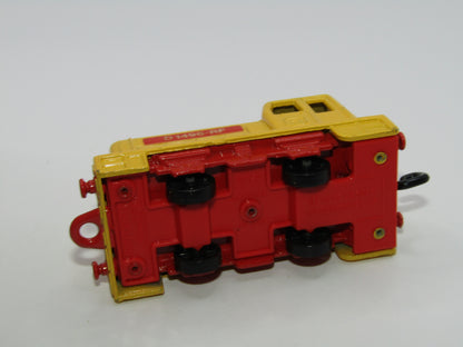 Matchbox Superfast 24C Diesel Shunter Yellow Beige Interior
