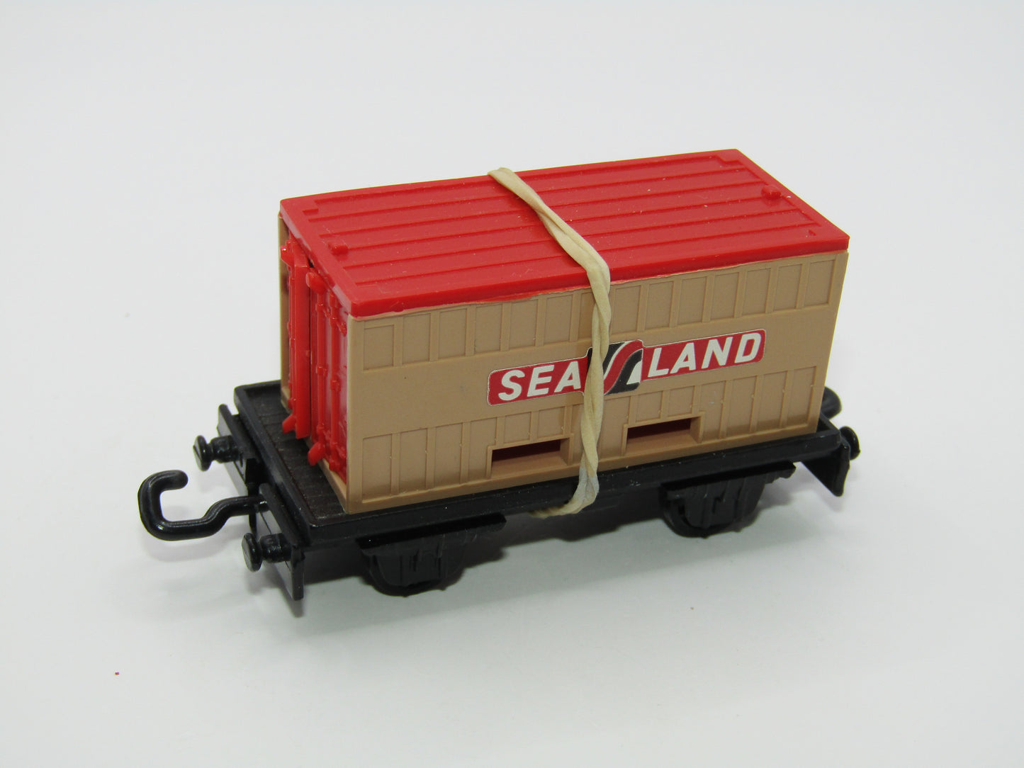 Matchbox Superfast 25C Flat Car Container TAN Sealand