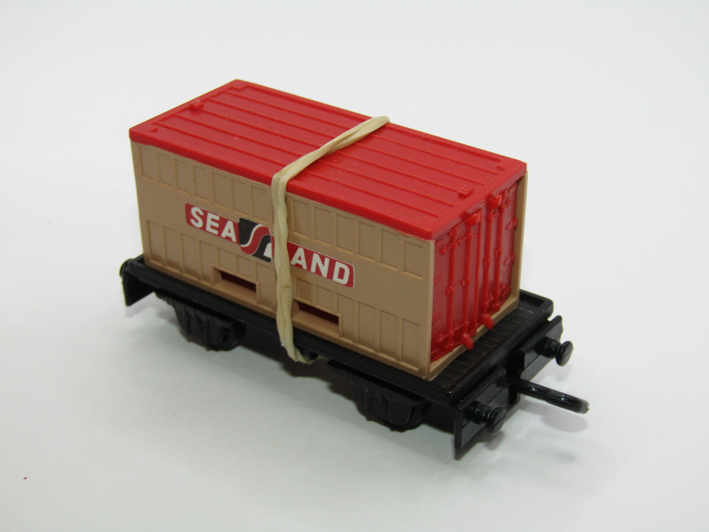 Matchbox Superfast 25C Flat Car Container TAN Sealand
