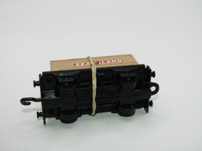 Matchbox Superfast 25C Flat Car Container TAN Sealand