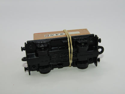 Matchbox Superfast 25C Flat Car Container TAN N.Y.K Worldwide Service