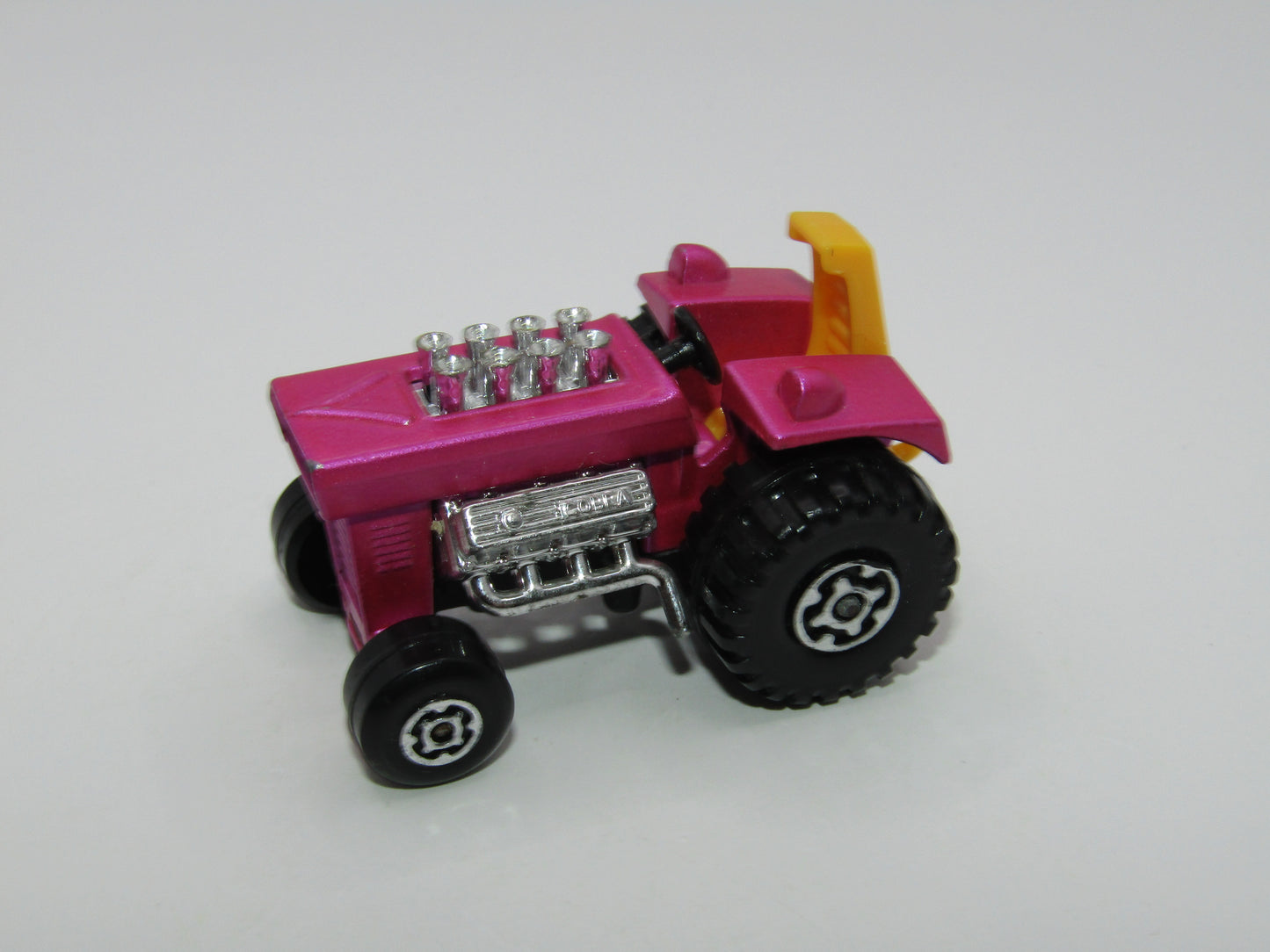 Matchbox Superfast 25B Mod Tractor Purple HEADLIGHTS Cast
