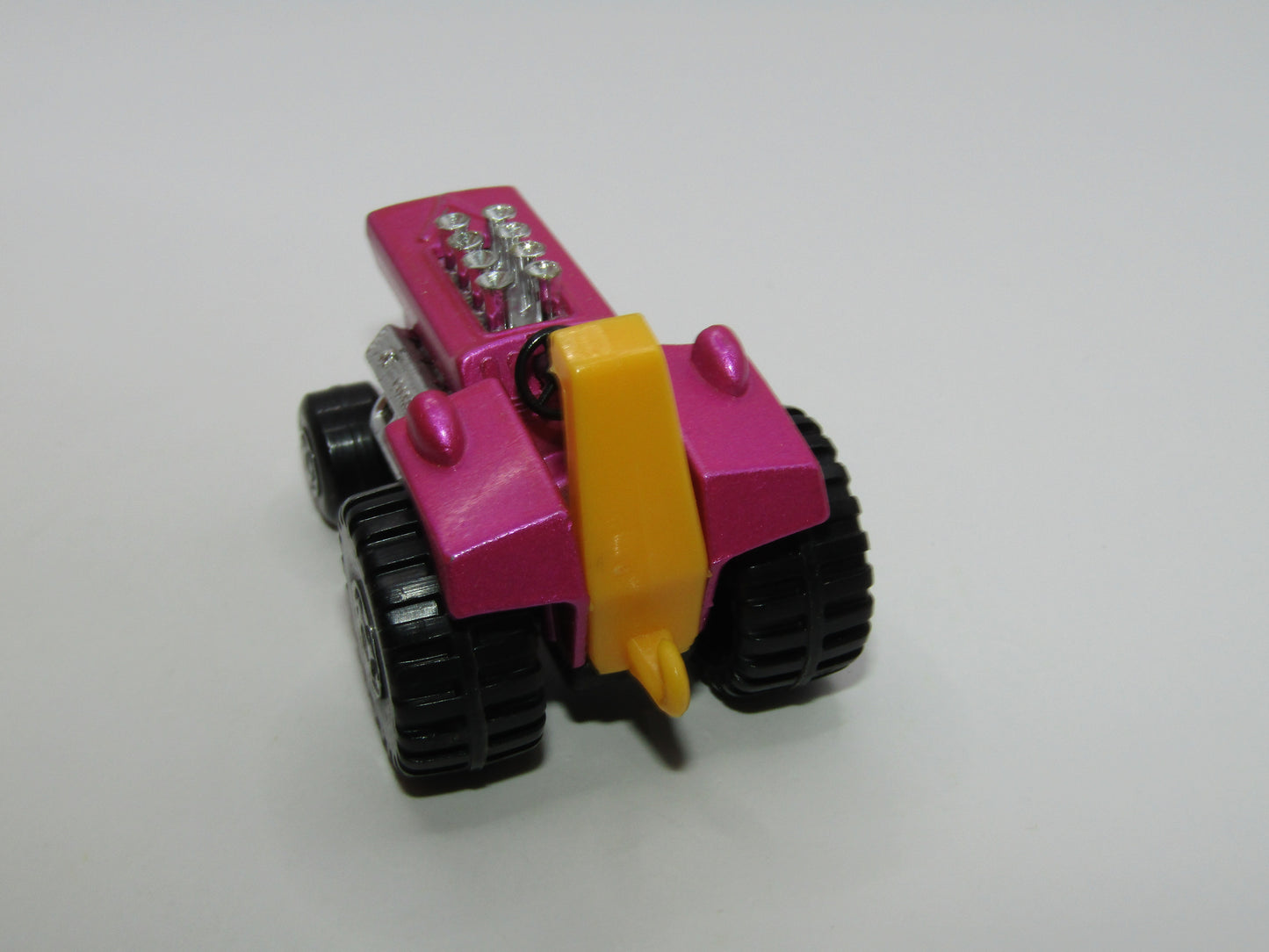 Matchbox Superfast 25B Mod Tractor Purple HEADLIGHTS Cast