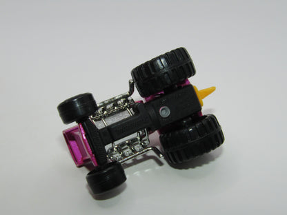 Matchbox Superfast 25B Mod Tractor Purple HEADLIGHTS Cast