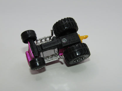 Matchbox Superfast 25B Mod Tractor Pink Maltese Cross Wheels