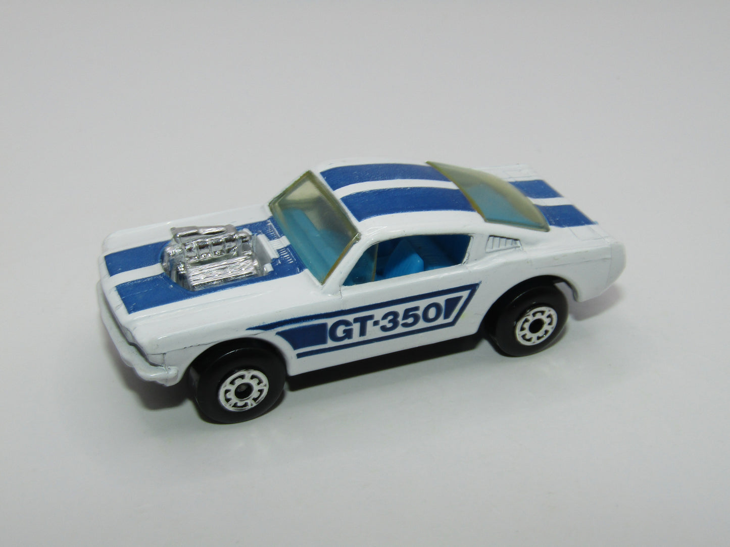 Matchbox Superfast 23D Mustang GT 350 Lesney Hong Kong