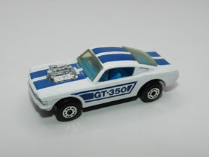 Matchbox Superfast 23D Mustang GT 350 Lesney Hong Kong