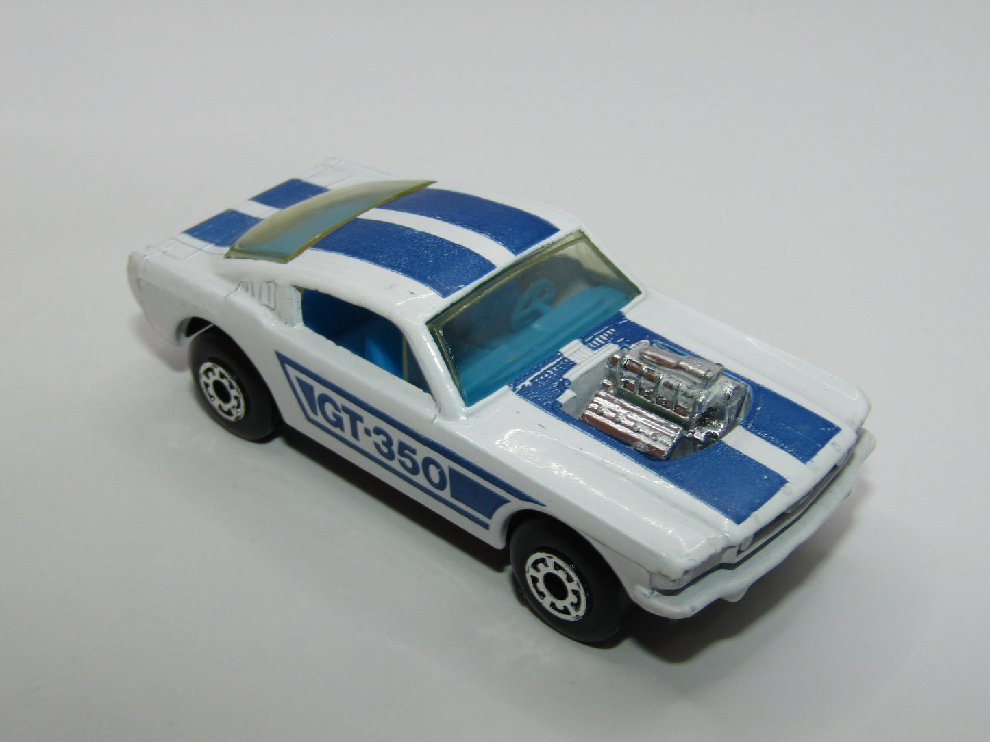 Matchbox Superfast 23D Mustang GT 350 Lesney Hong Kong