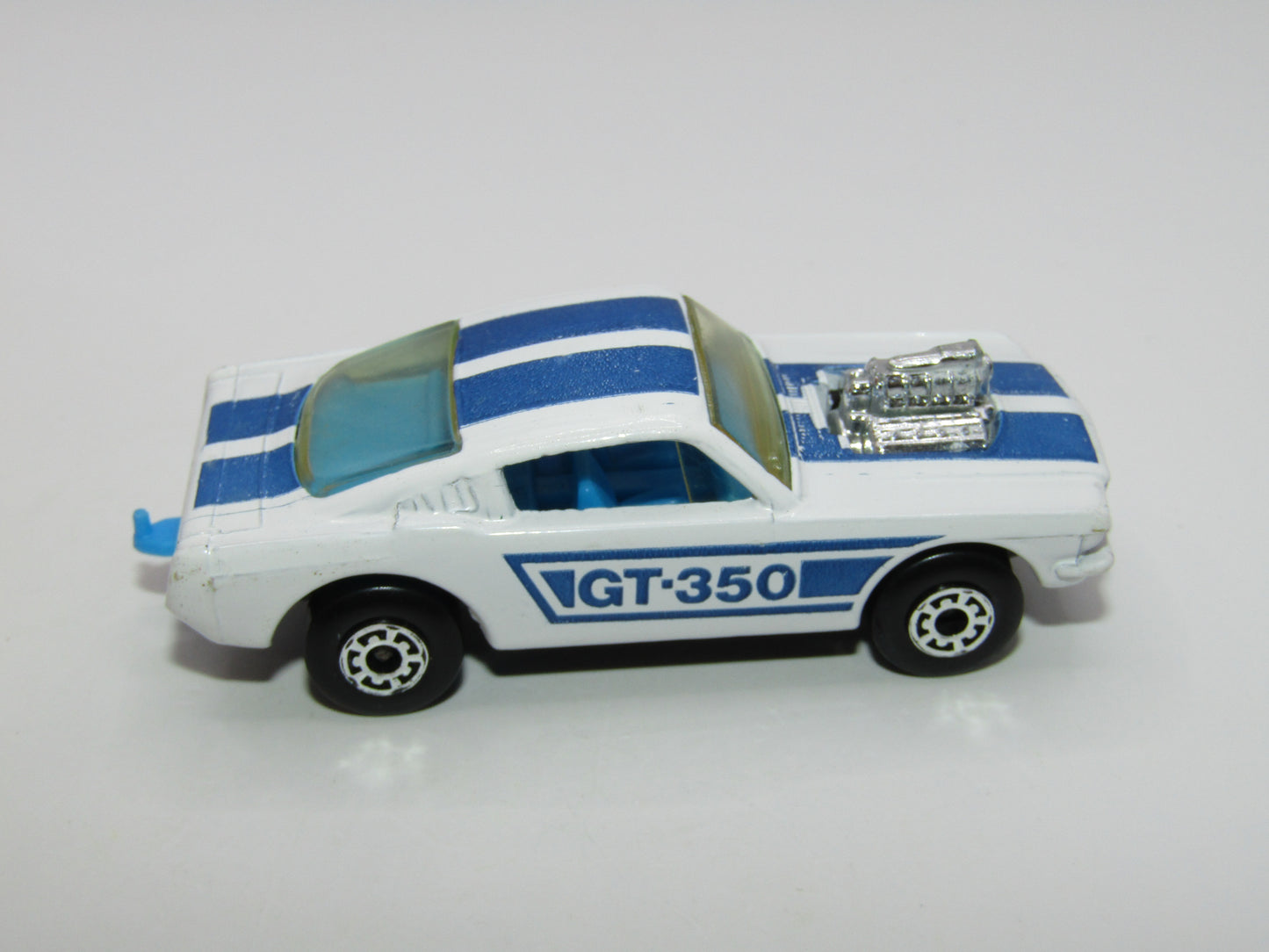 Matchbox Superfast 23D Mustang GT 350 Lesney Hong Kong