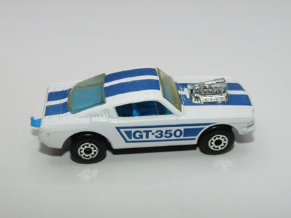 Matchbox Superfast 23D Mustang GT 350 Lesney Hong Kong