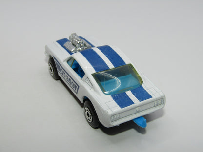 Matchbox Superfast 23D Mustang GT 350 Lesney Hong Kong