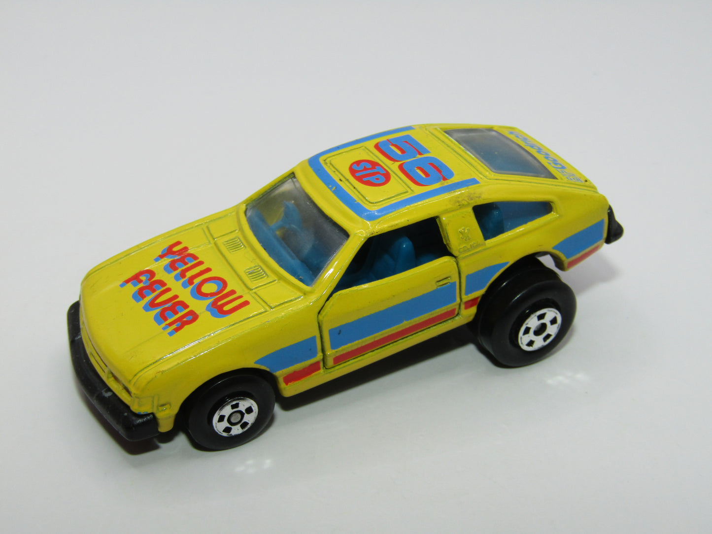 Matchbox Superfast 25D Toyota Celica Lesney Hong Kong Yellow Fever