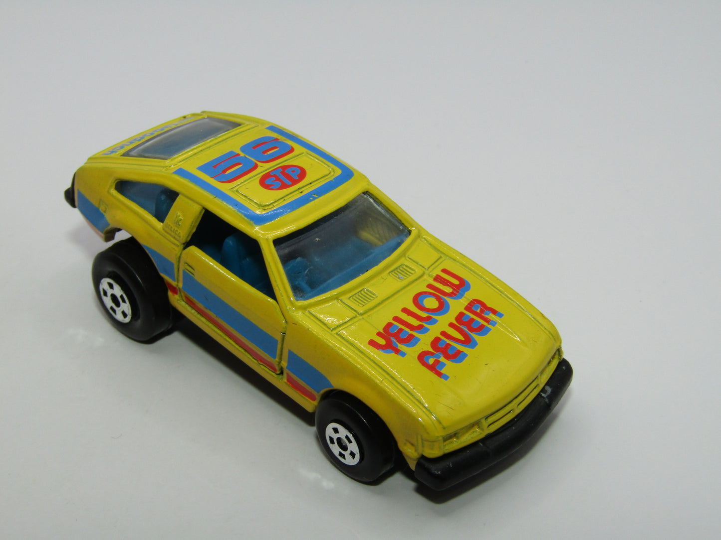 Matchbox Superfast 25D Toyota Celica Lesney Hong Kong Yellow Fever