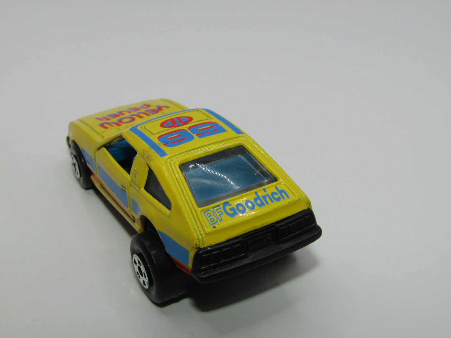 Matchbox Superfast 25D Toyota Celica Lesney Hong Kong Yellow Fever