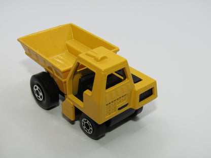 Matchbox Superfast 26C Site Dumper Yellow 5 Crown & 5 Spoke Wheels
