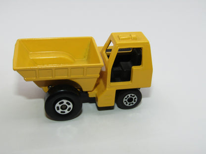 Matchbox Superfast 26C Site Dumper Yellow 5 Crown & 5 Spoke Wheels