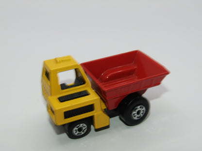 Matchbox Superfast 26C Site Dumper Yellow & Red 5 Crown & 5 ARCH Wheels
