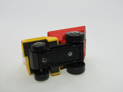 Matchbox Superfast 26C Site Dumper Yellow & Red 5 Crown & 5 ARCH Wheels