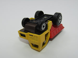 Matchbox Superfast 26C Site Dumper Yellow & Red METALLIC BROWN Base