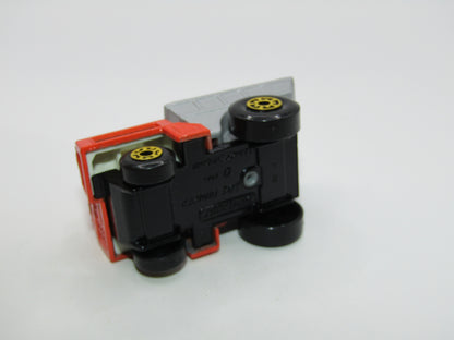 Matchbox Superfast 26C Site Dumper Light Orange Red & Silver YELLOW Hubs