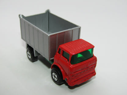 Matchbox Superfast 26C GMC Tipper Truck Reversed Text Base