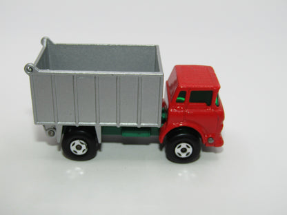 Matchbox Superfast 26C GMC Tipper Truck Reversed Text Base