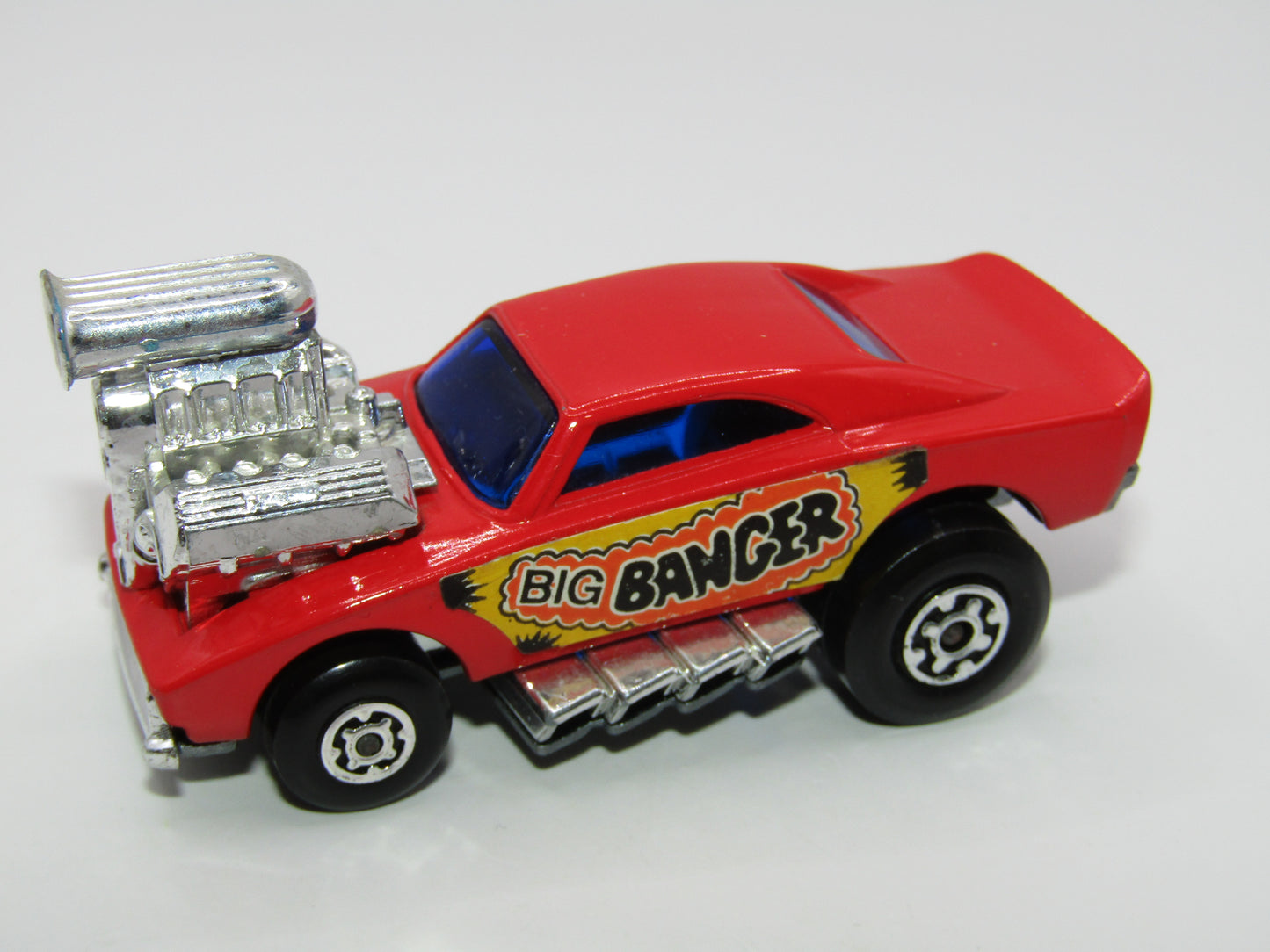 Matchbox Superfast 26B Big Banger Darker Red Blue Windows