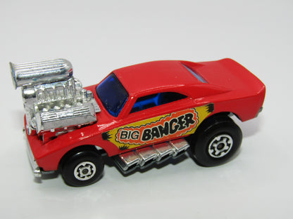 Matchbox Superfast 26B Big Banger Darker Red Blue Windows