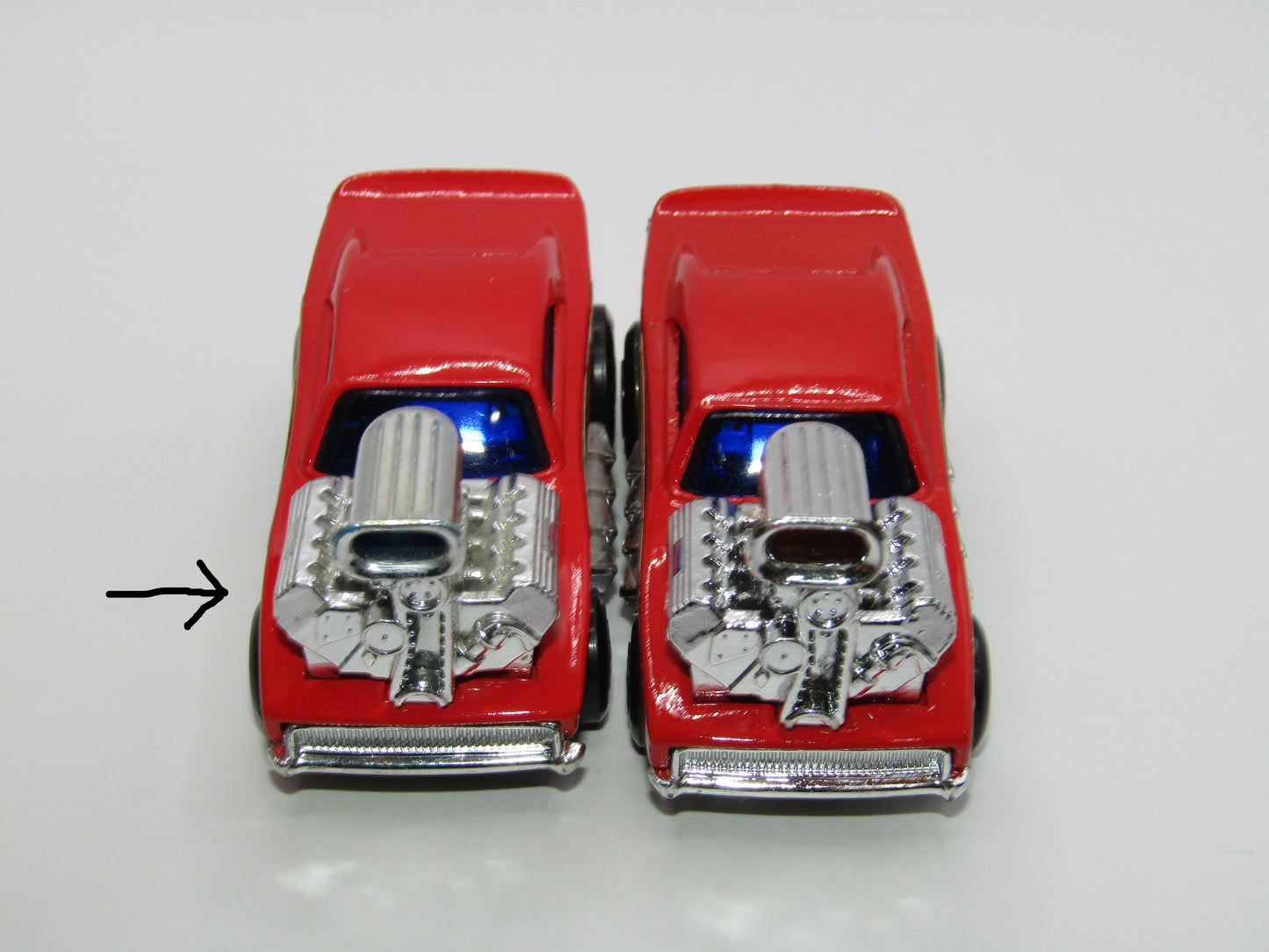 Matchbox Superfast 26B Big Banger Darker Red Blue Windows
