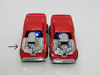 Matchbox Superfast 26B Big Banger Darker Red Blue Windows