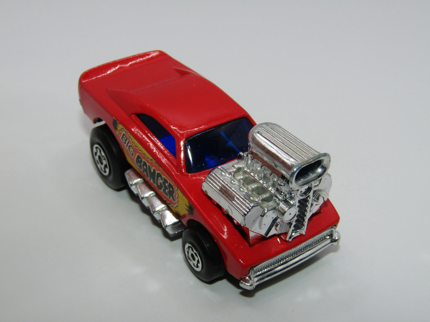 Matchbox Superfast 26B Big Banger Darker Red Blue Windows