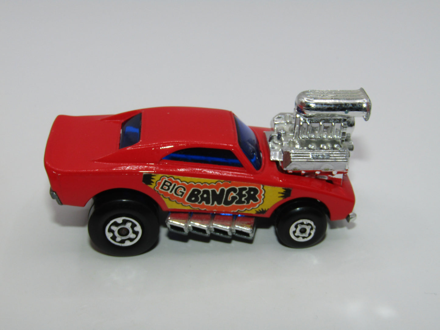 Matchbox Superfast 26B Big Banger Darker Red Blue Windows